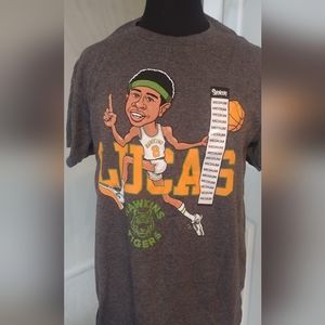 Stranger Things Lucas Sinclair t shirt